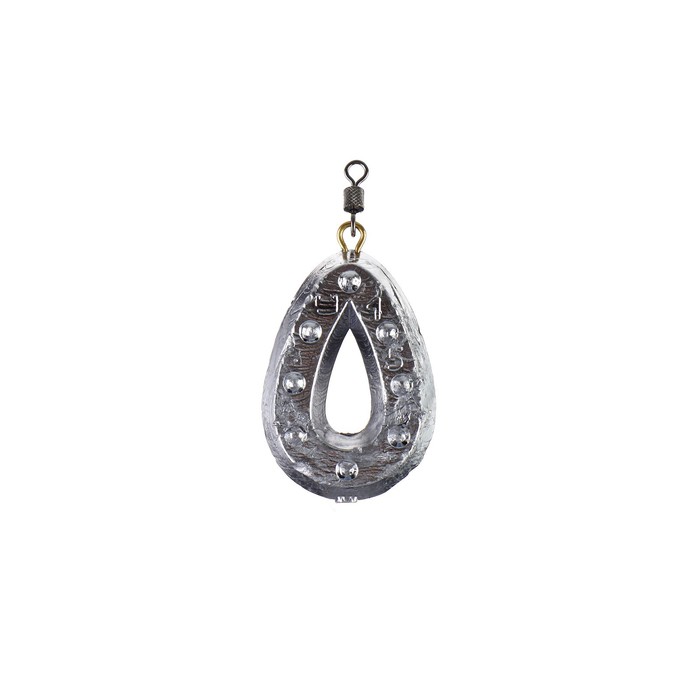 фото Груз гриппа с вертлюгом "яман", 150 г, 5 шт. yaman