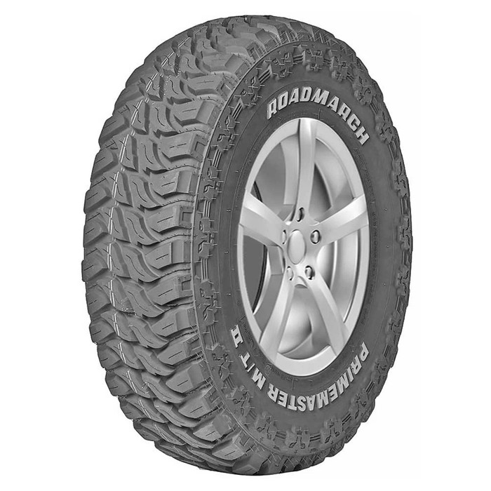 Шина летняя ROADMARCH Primemaster M/T II 265/70 R17 121/118Q шина летняя roadmarch primemaster m t i 215 85 r16 115 112q