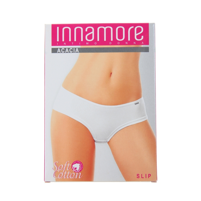 Трусы женские INNAMORE BD33057 Acacia nero, р-р 3 (44)