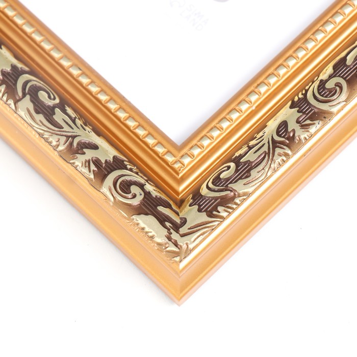 

Фоторамка пластик "Садко" 21х30 см, старое золото