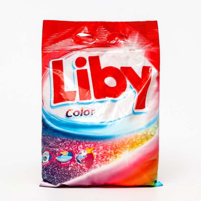 

Стиральный порошок Liby «Суперчистота. Колор», 1 кг