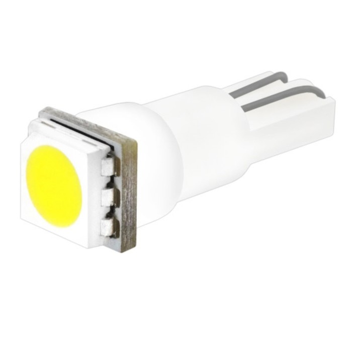 

Лампа светодиодная Skyway T5, W1.2W, 12 В, 1 SMD диод, без цоколя, S08201213