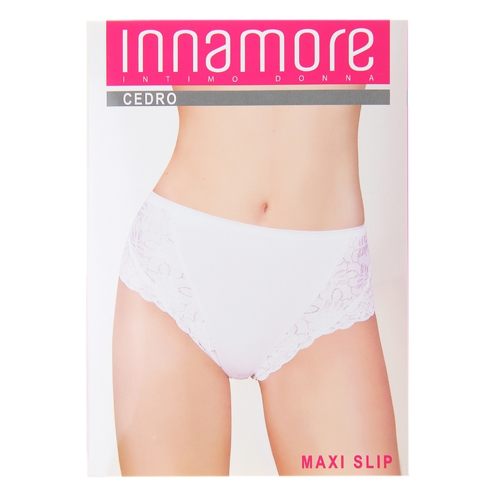 Трусы женские INNAMORE BD34005 Cedro bianco, р-р 8 (54)