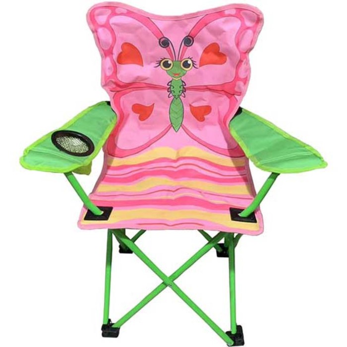 фото Складной стул с подлокотниками «бабочка» dyvomir