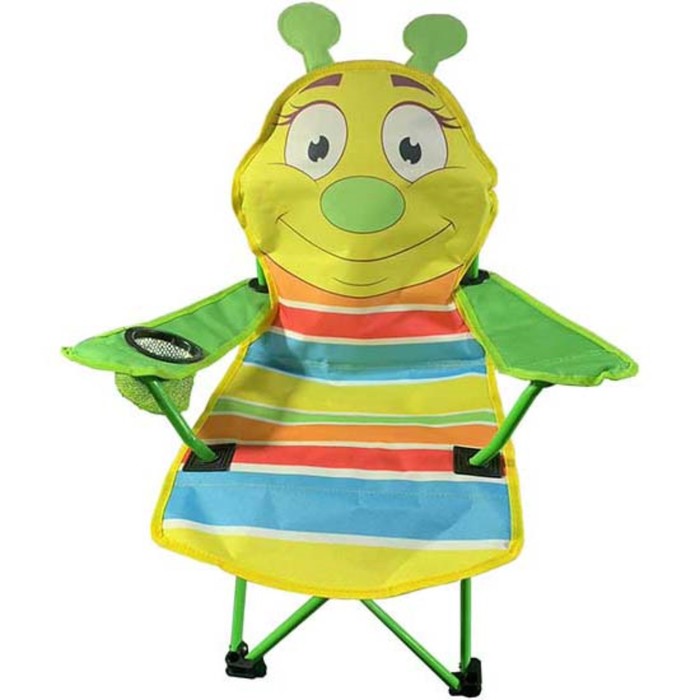 фото Складной стул с подлокотниками «гусеница» dyvomir