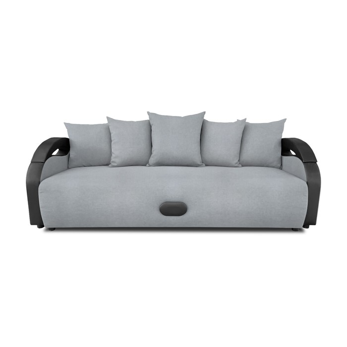 Прямой диван «Мария», еврокнижка, рогожка bahama plus, цвет linen 28535