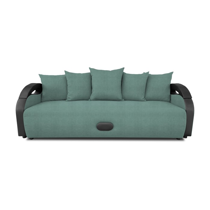 Прямой диван «Мария», еврокнижка, велюр bingo, цвет mint прямой диван мария еврокнижка велюр dream цвет stone