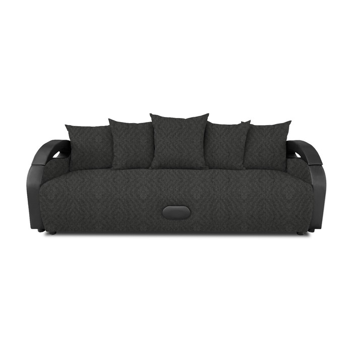 Прямой диван «Мария», еврокнижка, рогожка savana, цвет grey диван прямой смарт генри агата grey еврокнижка а0011412770
