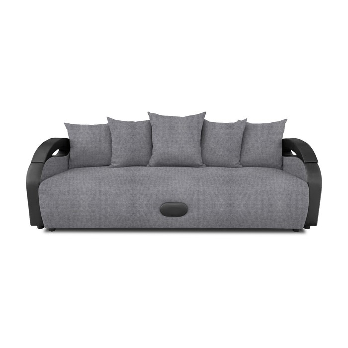 Прямой диван «Мария», еврокнижка, рогожка savana plus, цвет ash прямой диван мария еврокнижка рогожка savana цвет grey