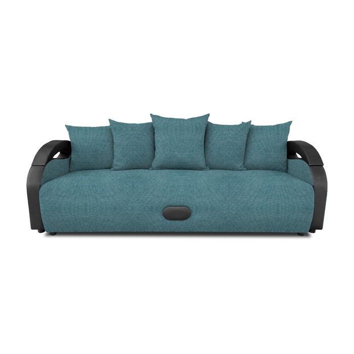 Прямой диван «Мария», еврокнижка, рогожка savana plus, цвет mint прямой диван мария еврокнижка рогожка savana цвет grey