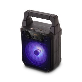 

УЦЕНКА Портативная колонка Telefunken TF-PS1229B, 8Вт, 1200мАч, FM, BT 5.0, microSD, USB, подсветка