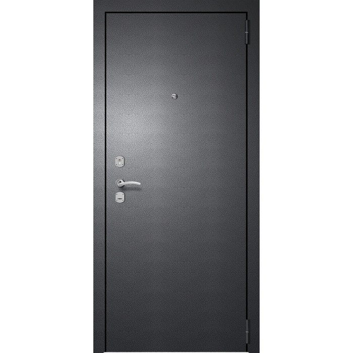 Входная дверь «Metix 24», 860×2050 мм, левая, цвет антик серебро / бетон графит входная дверь metix 22 860×2050 мм правая цвет антик медь бетон снежный