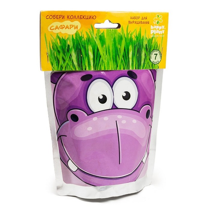

Наборы для выращивания Happy Plant «Бегемот»