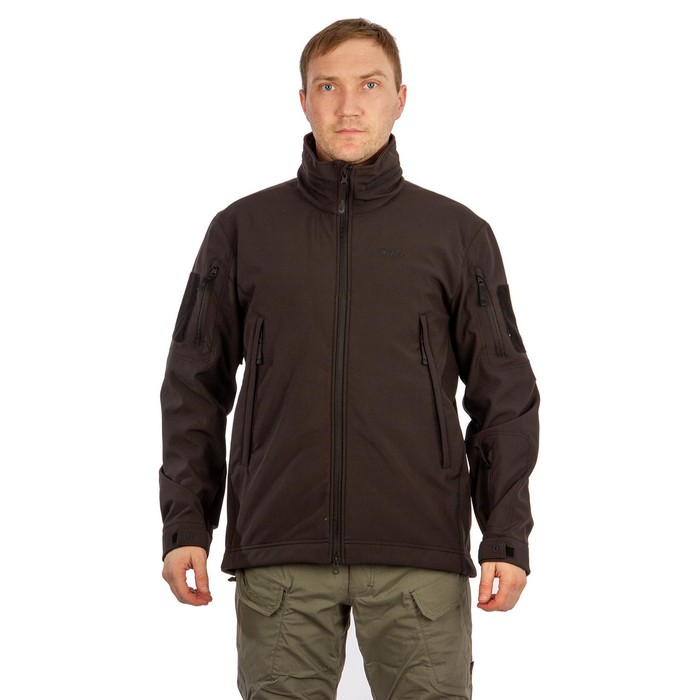 

Куртка 7.62 Phantom, софт-шелл, черный, р-р 52-54 рост 170-176 XL