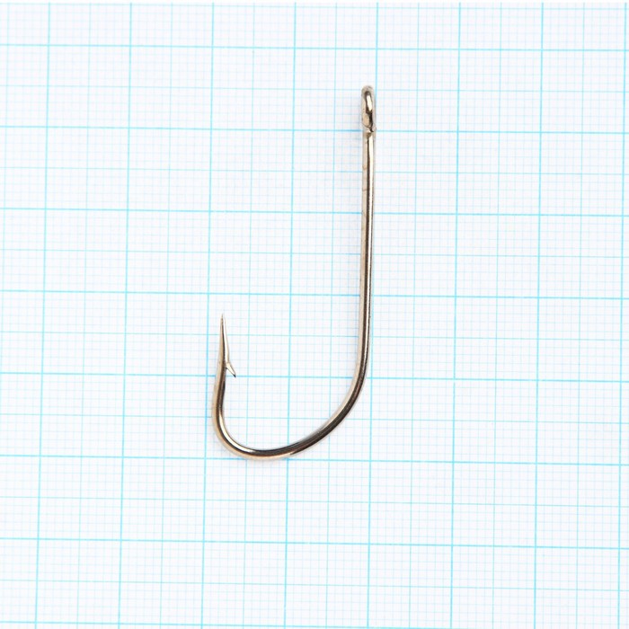 

Крючки лососевые № 15, колюбакинские, никель, 100 шт.