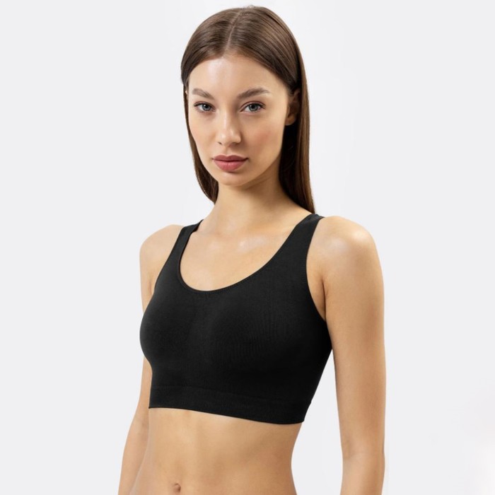 

Топ женский, цвет чёрный, размер 48-50 (L/XL)