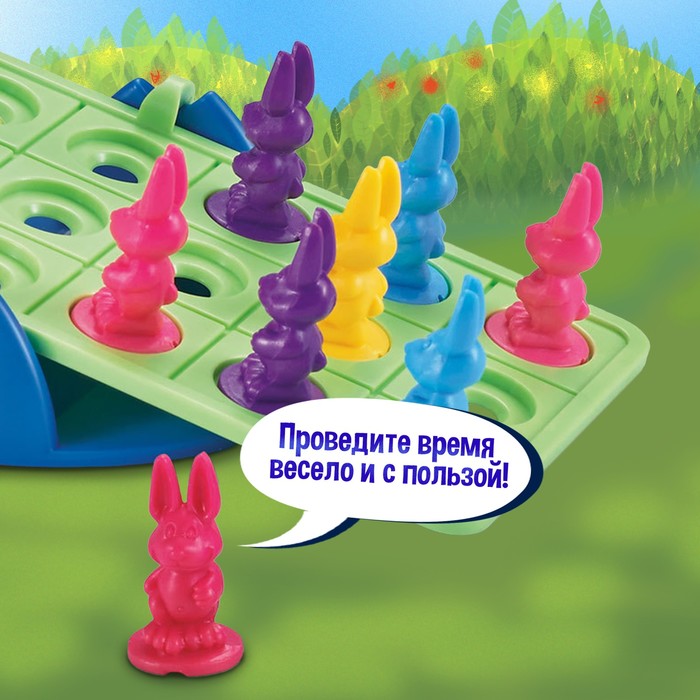 Настольная игра «Кролики в балансе»