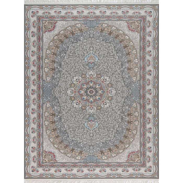 

Ковёр прямоугольный Aynisah 38518A, размер 250x350, цвет grey ckm/grey ckm
