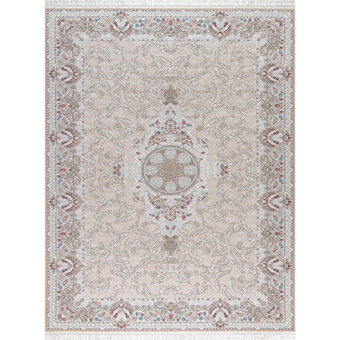 

Ковёр прямоугольный Aynisah 38519A, размер 80x150, цвет grey ckm/grey ckm