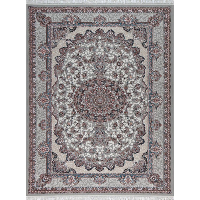 

Ковёр прямоугольный Aynisah 38562B, размер 200x300, цвет grey ckm/grey ckm