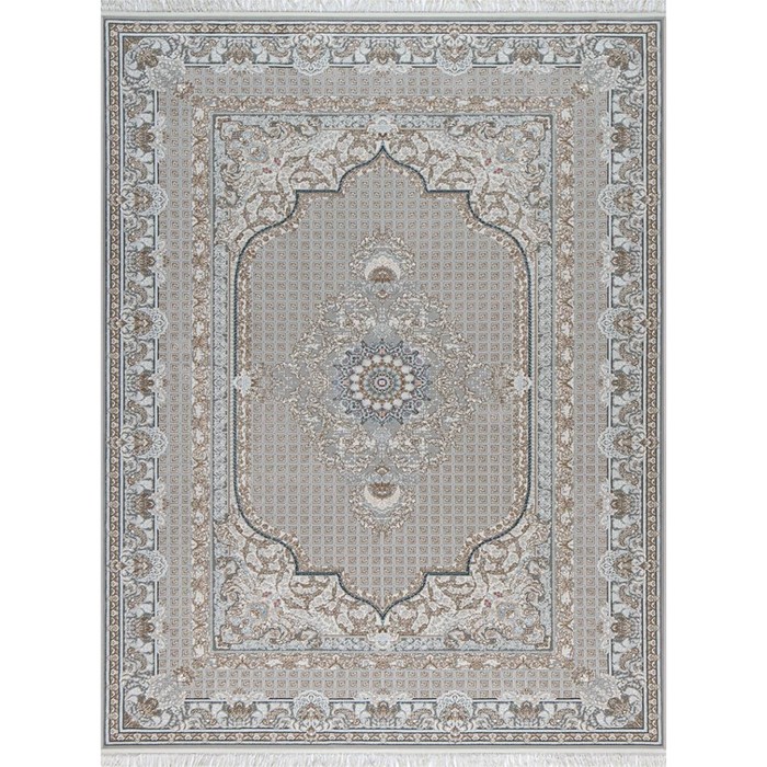 

Ковёр прямоугольный Aynisah 38597A, размер 400x300, цвет grey ckm/grey ckm