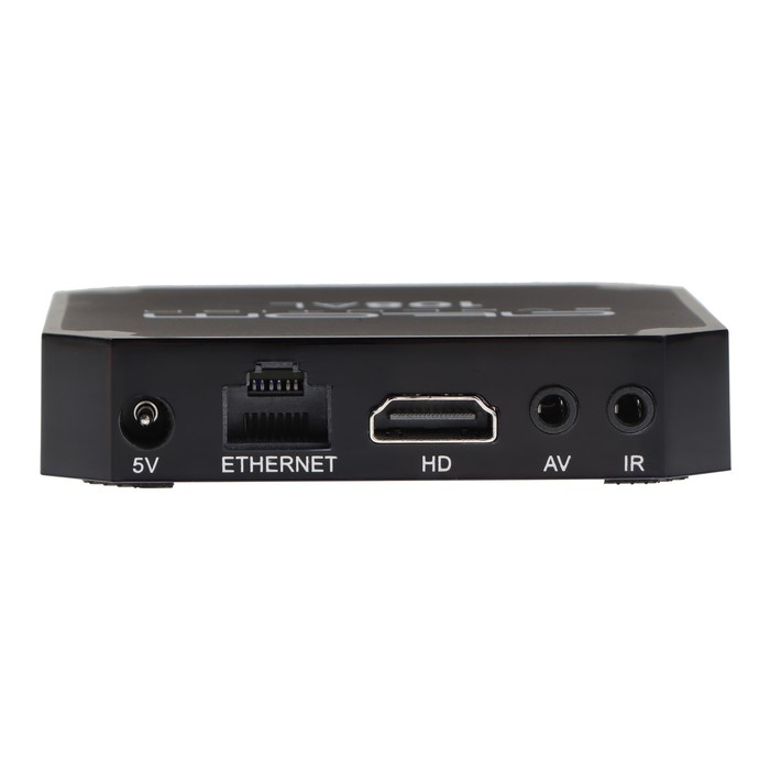 

Приставка "Смарт ТВ" ATOM-108AL, 1 ГБ ОЗУ, 8 ГБ, Android 10, Full HD, Wi-Fi, HDMI, чёрная