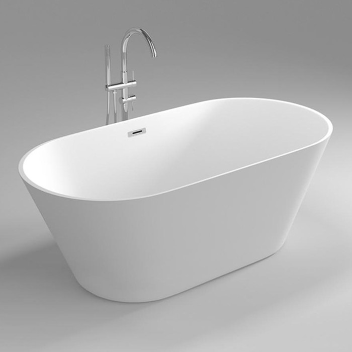

Ванна акриловая Comforty BA 103, 170х80х75 см, отдельностоящая, белая