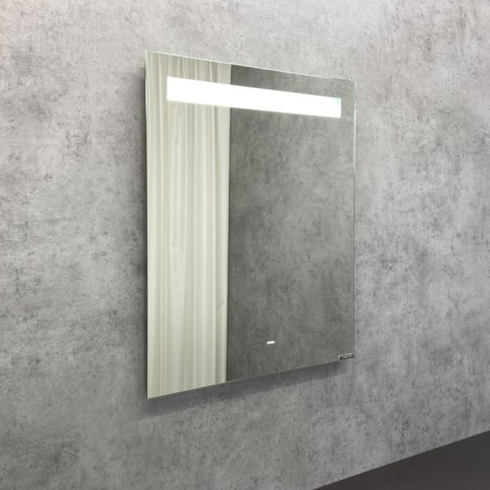 

Зеркало Comforty Виола 60, LED-подсветка, бесконтактный сенсор, 60х75 см
