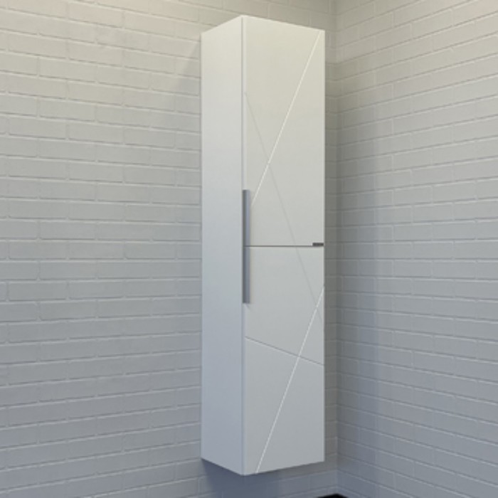 

Шкаф-колонна Comforty «Мерано-35», белый матовый