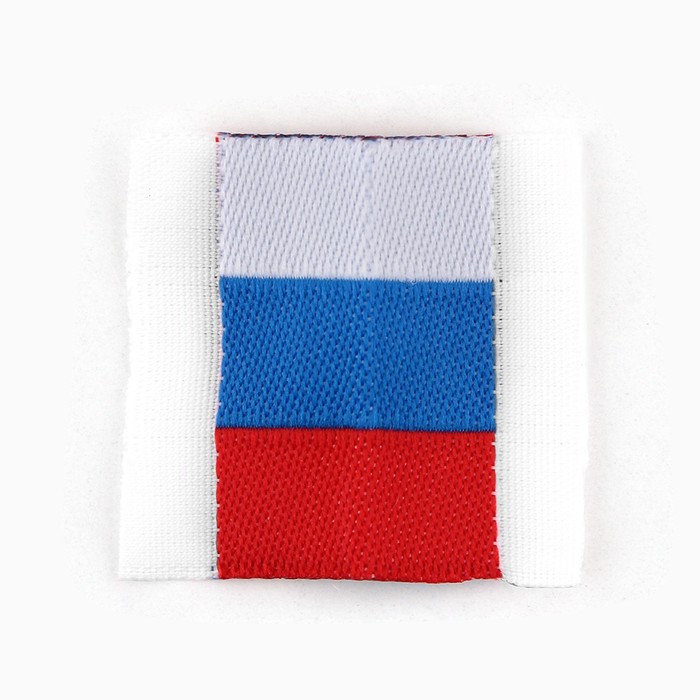 Нашивка текстильная «Россия», 3 х 2.7 см