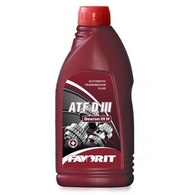 

Масло трансмиссионное Favorit ATF D III, синтетическое, 1 л
