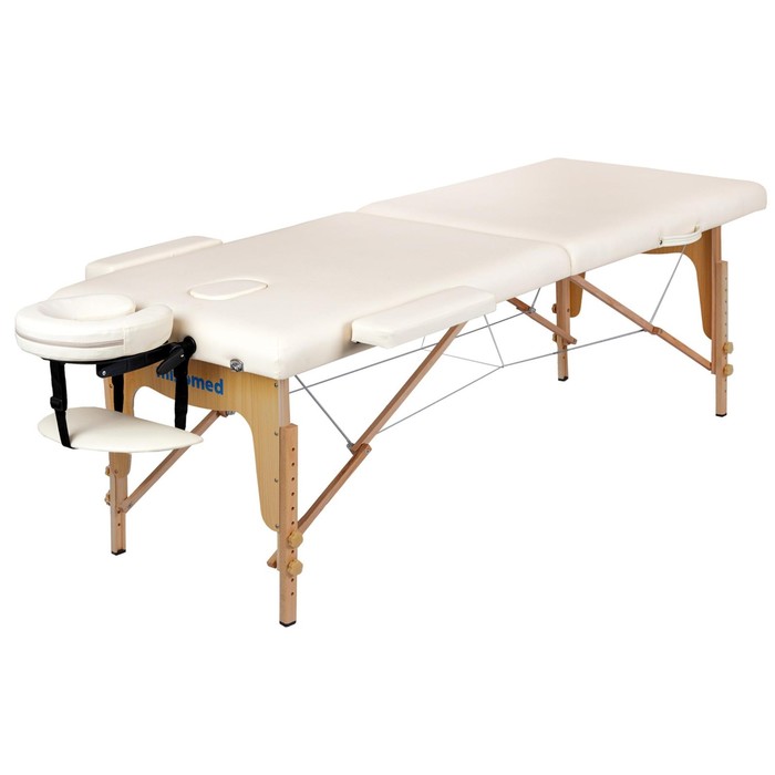Массажный складной стол Standart 2, цвет кремовый