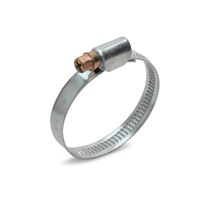 

Хомут червячный Fortisflex PL-9 25-40/W1 из оцинкованной стали