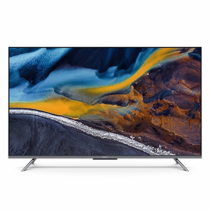 Телевизор Xiaomi Mi TV Q2, 50, 3840x2160, DVB/T2/C/S2, HDMI 3, USB 2, Smart TV, серый