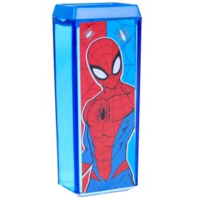 Точилка пластиковая прямоугольная, Человек-паук