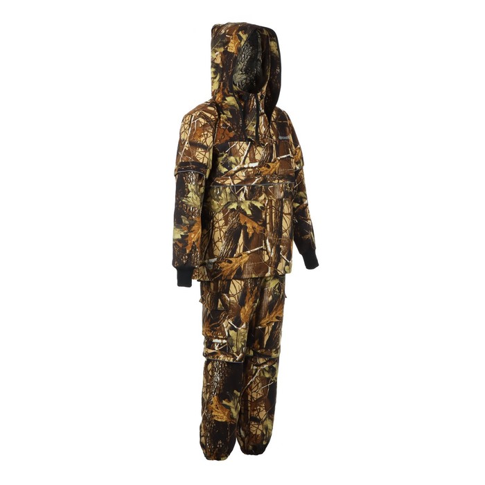 фото Костюм летний антигнус-люкс с ловушками и пыльниками, ткань смесовая, цвет светлый лес, размер 56-58, рост 170-176 huntsman