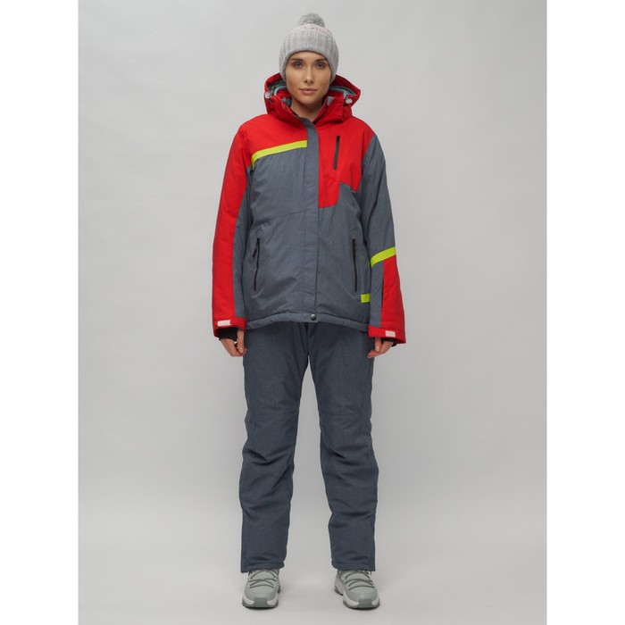 

Костюм горнолыжный женский, размер 60, цвет красный