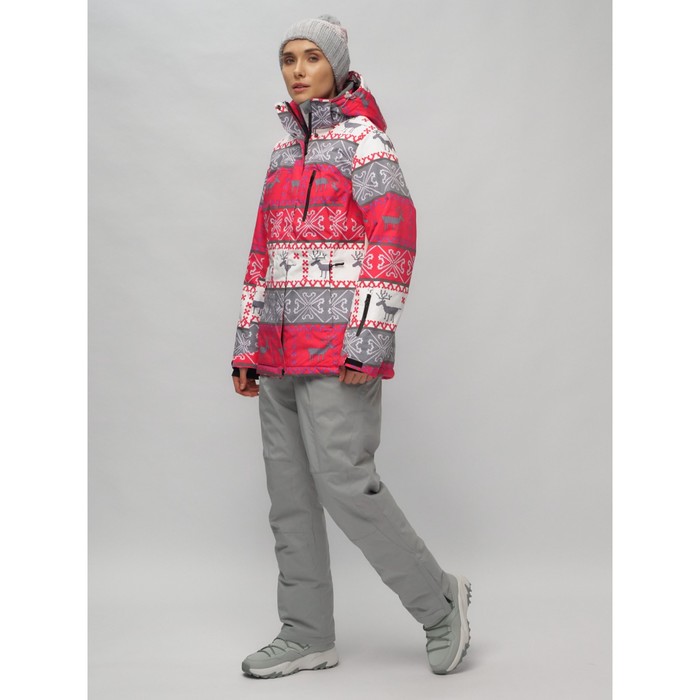 

Костюм горнолыжный женский, размер 54, цвет розовый