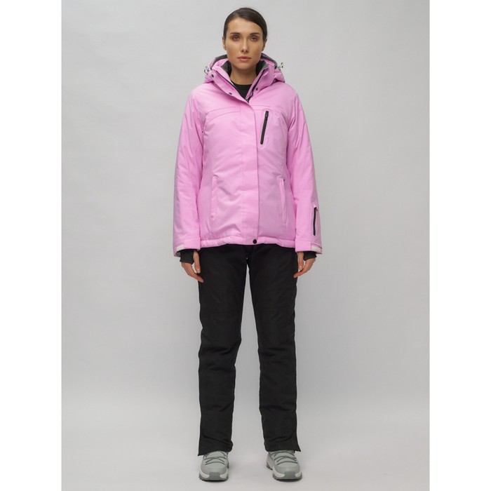 

Костюм горнолыжный женский, размер 44, цвет розовый
