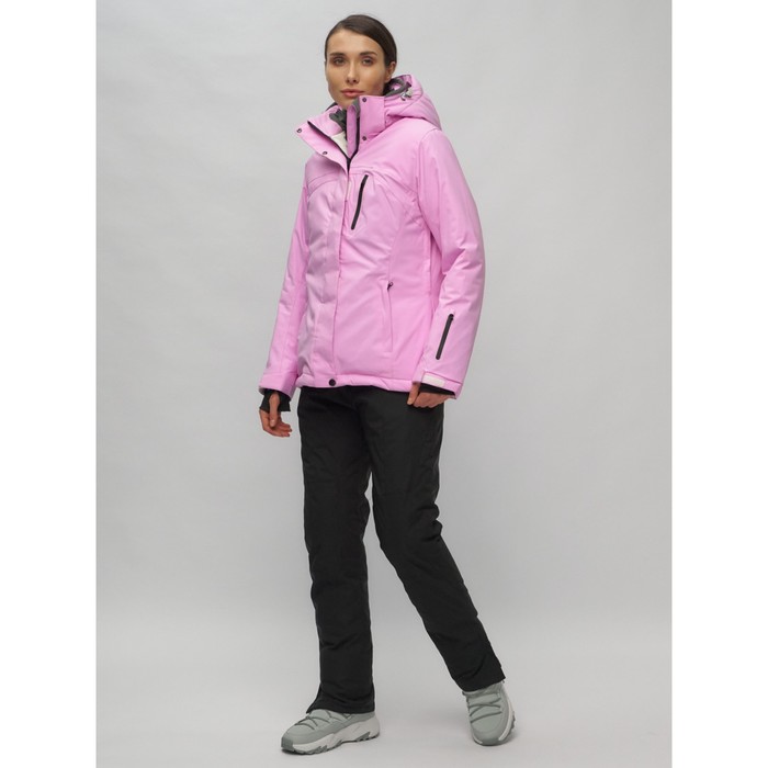

Костюм горнолыжный женский, размер 50, цвет розовый