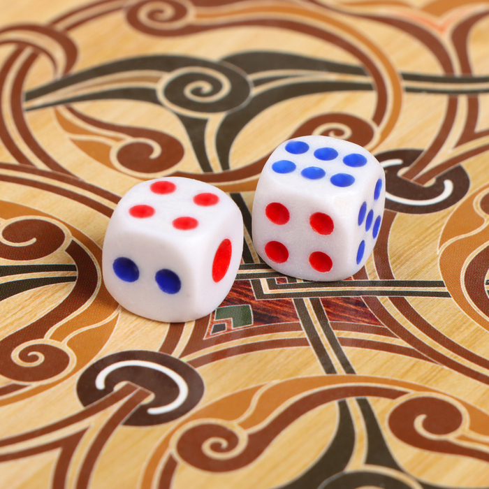 Нарды "Восточные" (доска дерево 50х50 см)