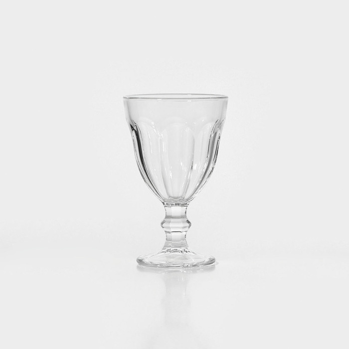 Бокал стеклянный для вина «Роман», 240 мл бокал стеклянный для вина артур 300 мл 8×23 см
