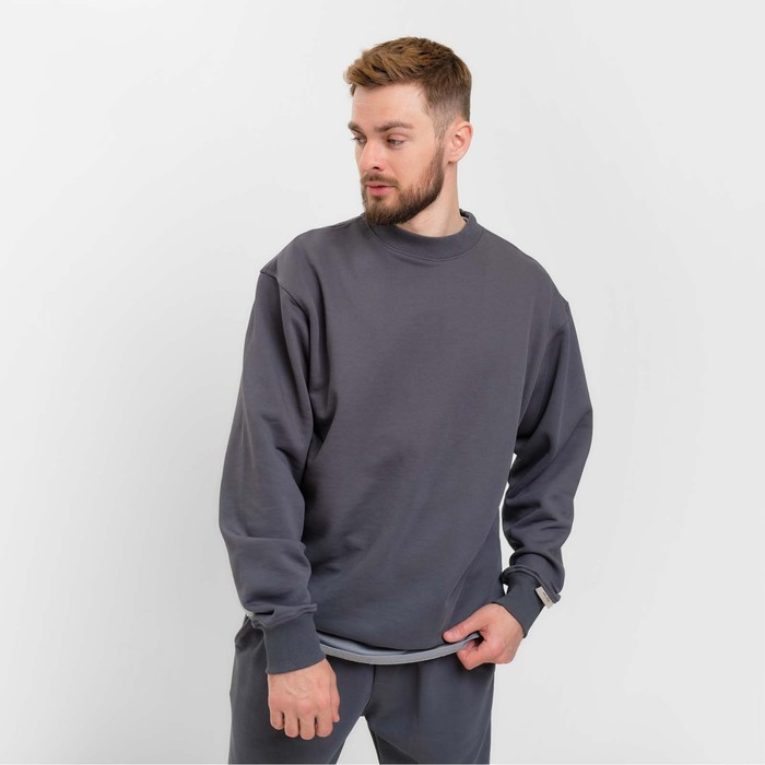 

Толстовка мужская MIST Men's casual р. 50, графитовый