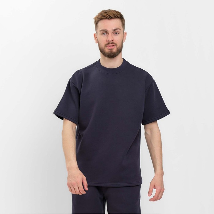 

Футболка мужская MIST Men's casual размер 52, синий