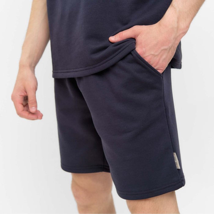 фото Шорты мужские mist men's casual размер 56, синий