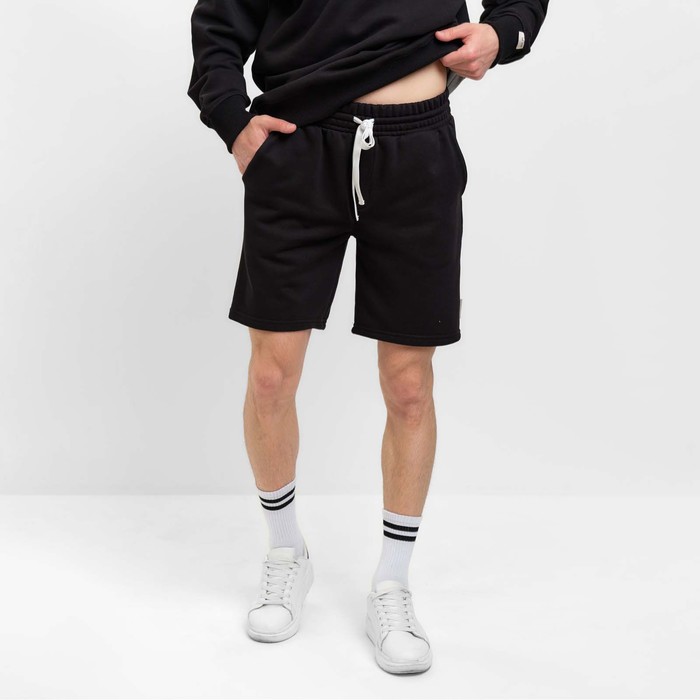 

Шорты мужские MIST Men's casual размер 52, черный