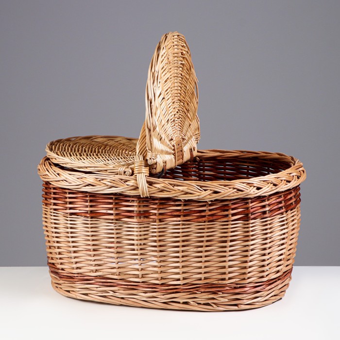 

Корзина "Хозяйственная", 51х35х26х36см, V=8л