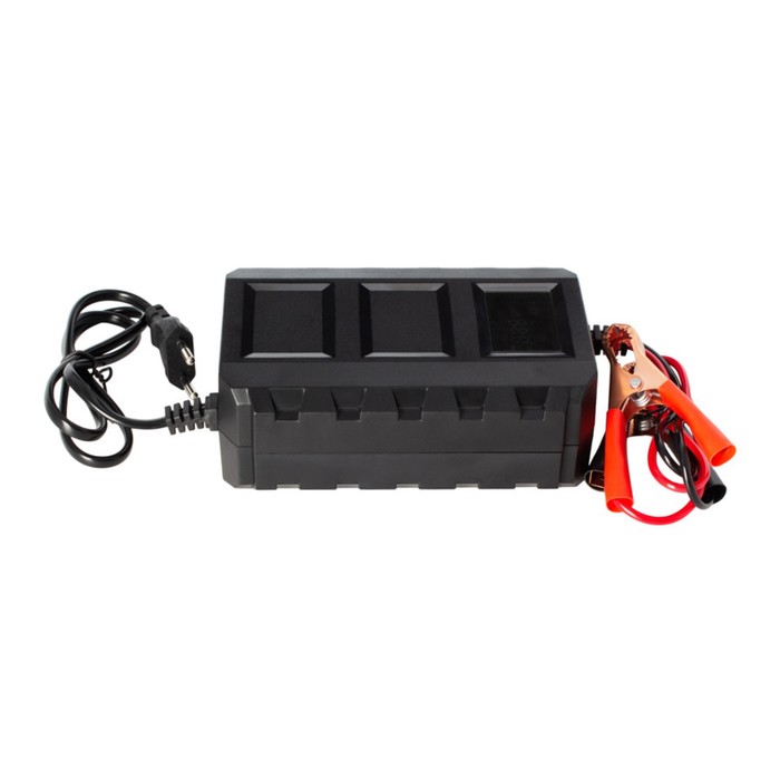 

Зарядное устройство Digma DCB-50 220В, 12В, 20-120Ач, 8 A