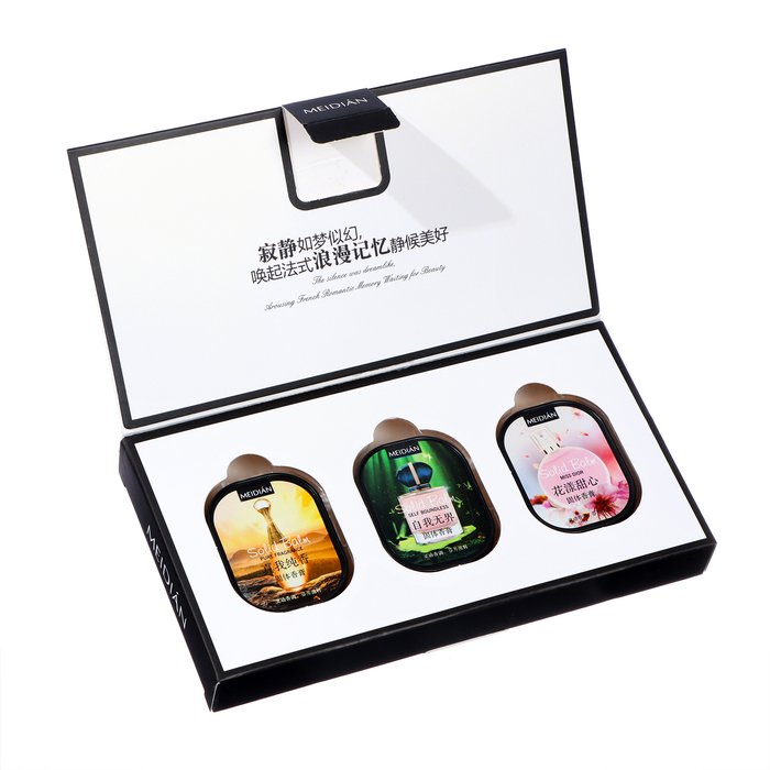 Набор парфюмированных бальзамов для тела №1 подарочный набор парфюмированных средств для тела 4