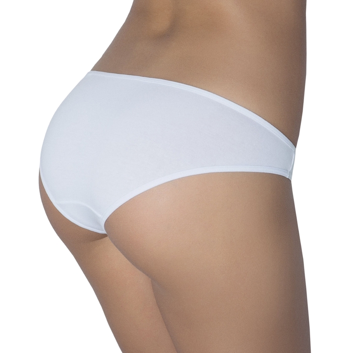 Трусы женские слипы Acacia, цвет bianco (белый), размер 46 (4) (арт. BD33057)